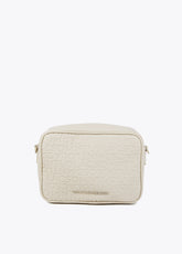 Monogrammed crossbody bag