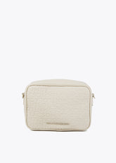 Monogrammed crossbody bag