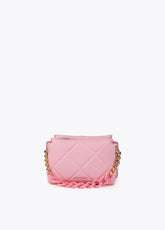 Padded crossbody bag
