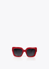 Square shape colored combined glasses made of cellulose acetate