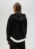 Two-tone hoodie