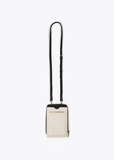 Mini two-tone mobile phone bag