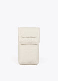 Monogrammed mobile phone bag