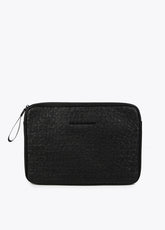 Monogrammed laptop case