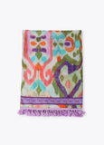 Greek key print wrap