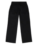 Straight-leg trousers with studs