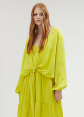 جاكيت بوليرو مزين بعقدة