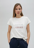 تي شيرت Amore بأكمام قصيرة