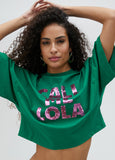 Cropped Lola T-shirt