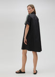 Midi shirt dress