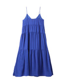 Ruffled strappy dress