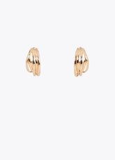 Multi Ring Earrings