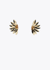 Fan Bead Earring