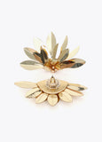 Fan Bead Earring