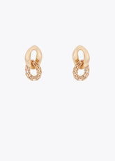 Metal Link Combination Earrings