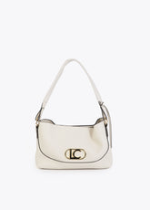 Faux Leather Crossbody Braided Handle and Bow