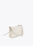 Faux Leather Crossbody Braided Handle and Bow