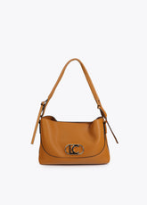 Faux Leather Crossbody Braided Handle and Bow