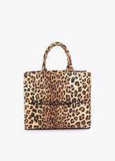 Leopard Print Shopper