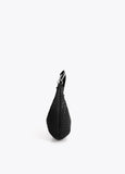 Woven Half Moon Bag