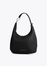 Woven Hobo Bag