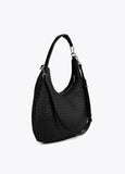 Woven Hobo Bag