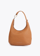 Woven Hobo Bag
