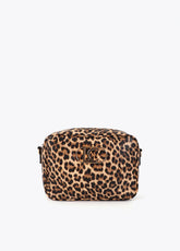Basic Leopard Crossbody Bag