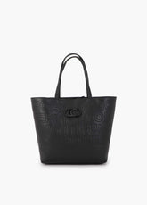 Deconstructed Monogram Shopper