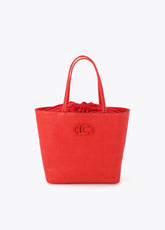 Deconstructed Monogram Shopper