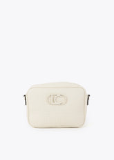 Monogram Stitching Crossbody Bag