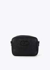 Monogram Stitching Crossbody Bag