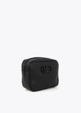 Monogram Stitching Crossbody Bag