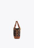 Mini Leopard Effect Tote