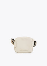 Contrast Strap Nylon Crossbody