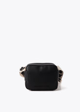Contrast Strap Nylon Crossbody