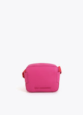 Contrast Strap Nylon Crossbody