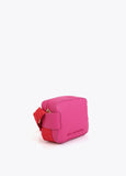 Contrast Strap Nylon Crossbody