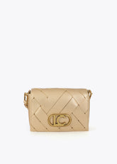 Braided Crossbody Bag