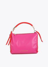 Bag with Contrasting Braided Detail