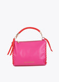 Bag with Contrasting Braided Detail