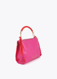 Bag with Contrasting Braided Detail