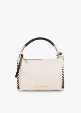 Bag with Contrasting Braided Detail