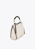 Bag with Contrasting Braided Detail