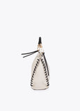Bag with Contrasting Braided Detail