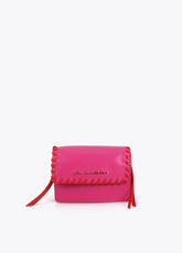 Crossbody Bag with Contrast Braided Detail