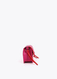Crossbody Bag with Contrast Braided Detail