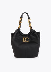 LC Animal Shopper with Chain Detail