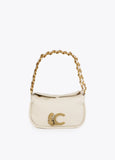 Animal Chain Detail Handbag
