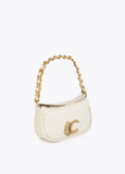 Animal Chain Detail Handbag